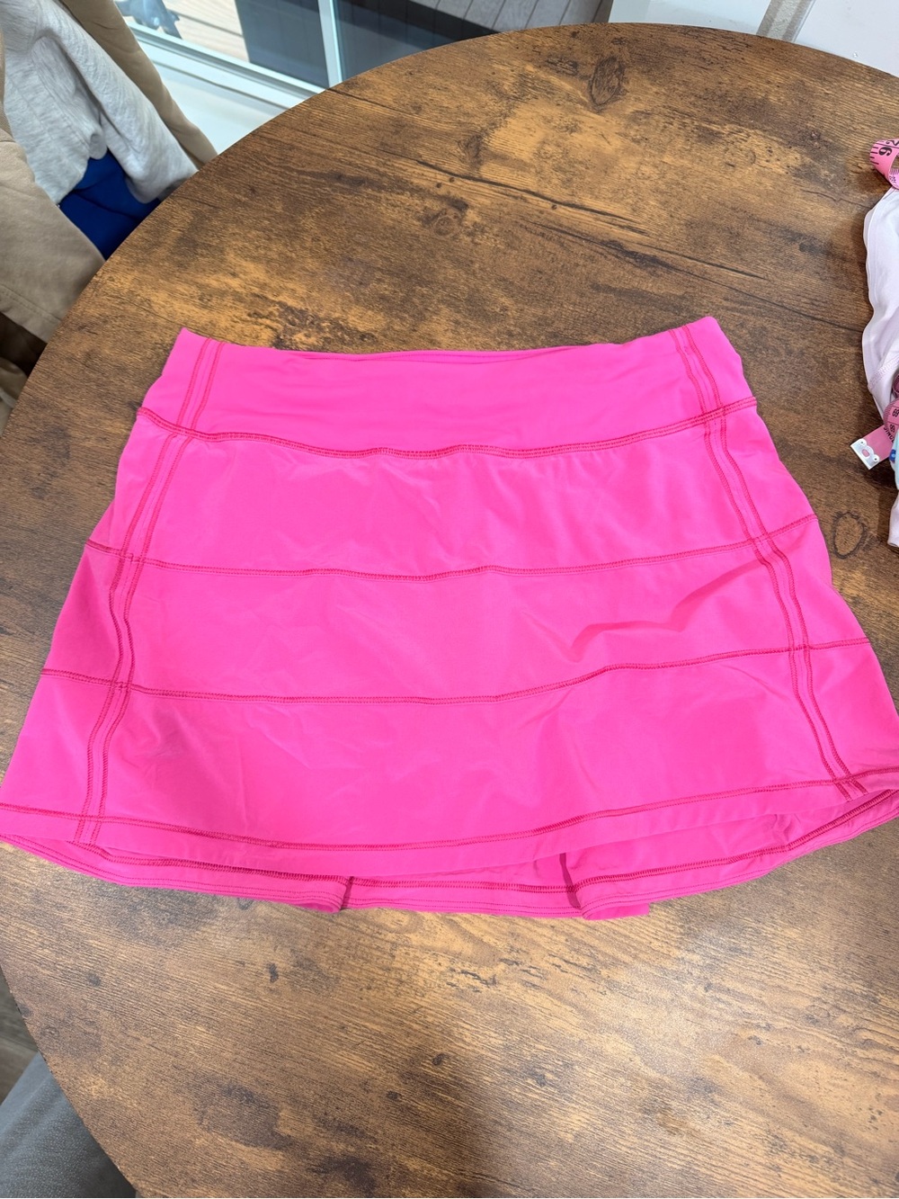 Lululemon Pace Rival Skirt In Sonic Pink 6